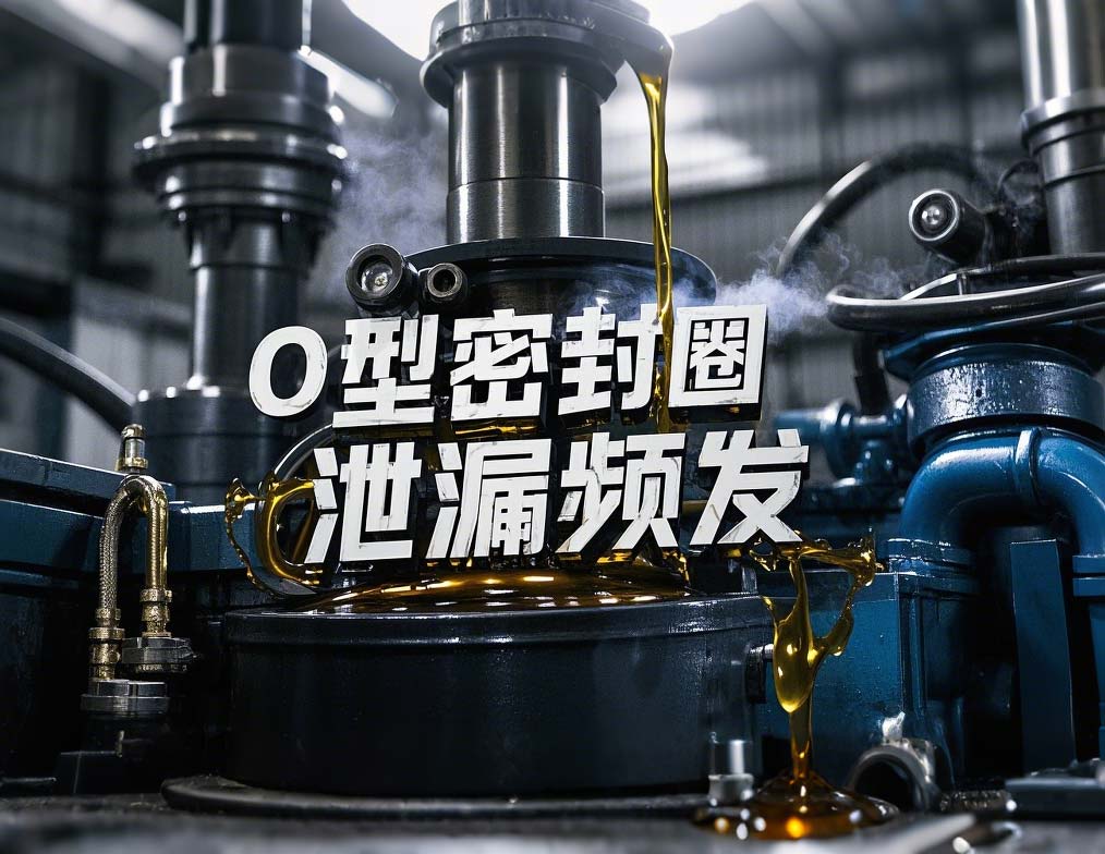 O型密封圈泄漏頻發案例丨這5個原因90%工程師都忽視？？??